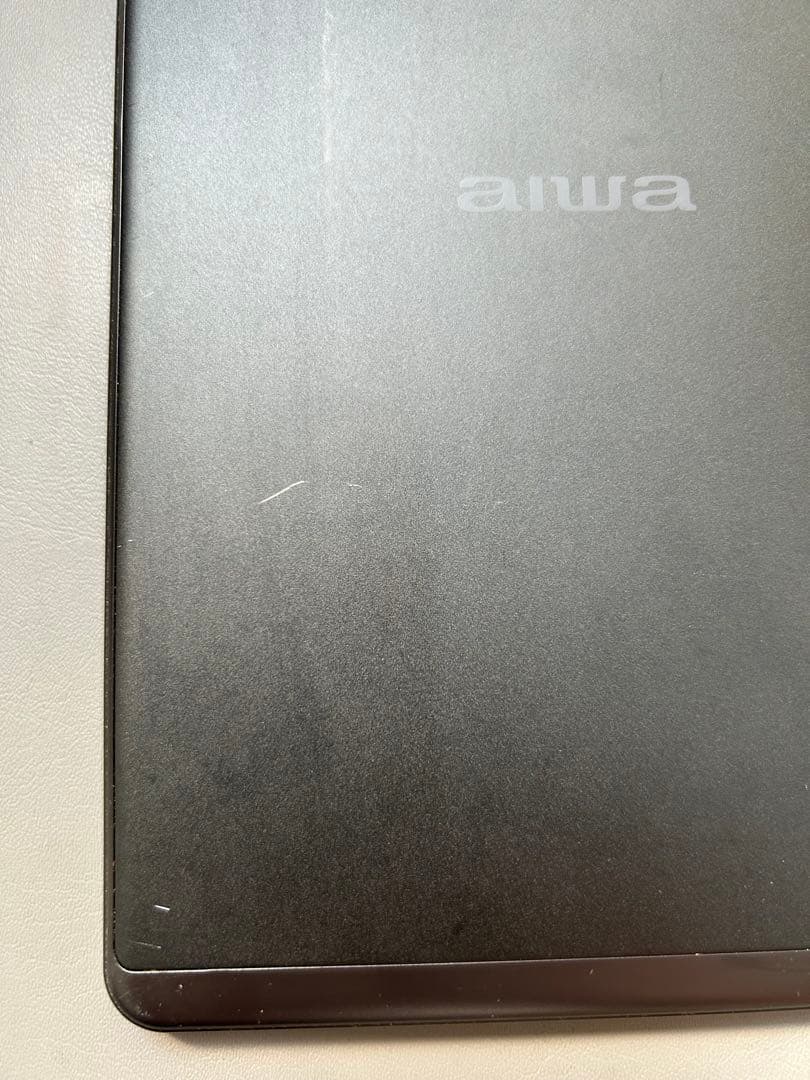 アイワ aiwa tab Ab8 Android12搭載8インチタブレット