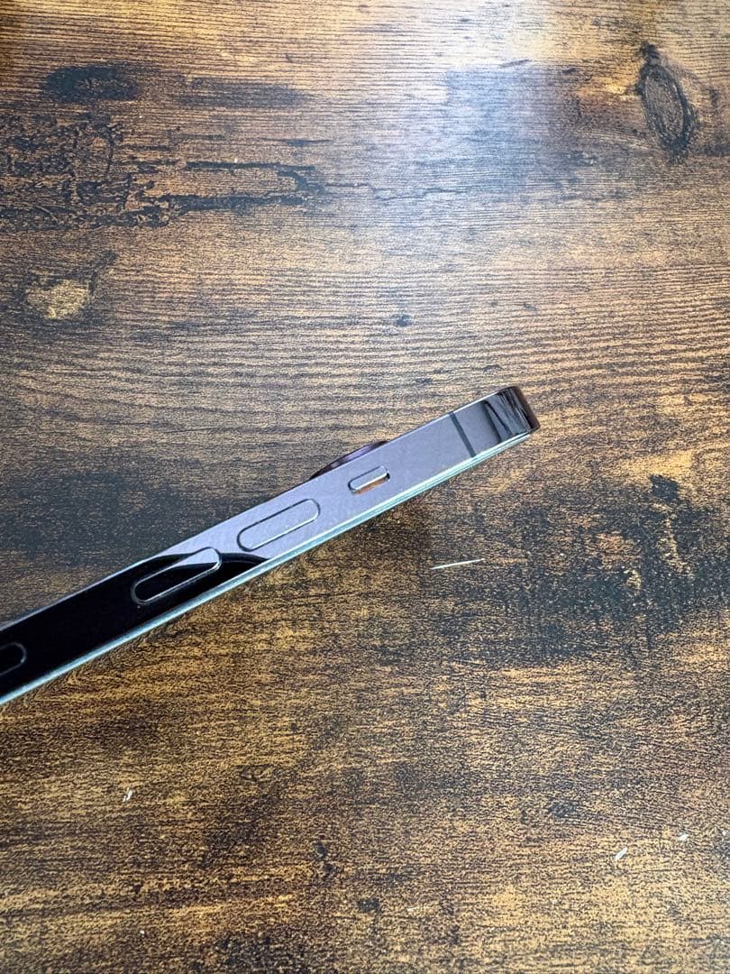【美品】iPhone 14 Pro パープル　128GB SIMフリー