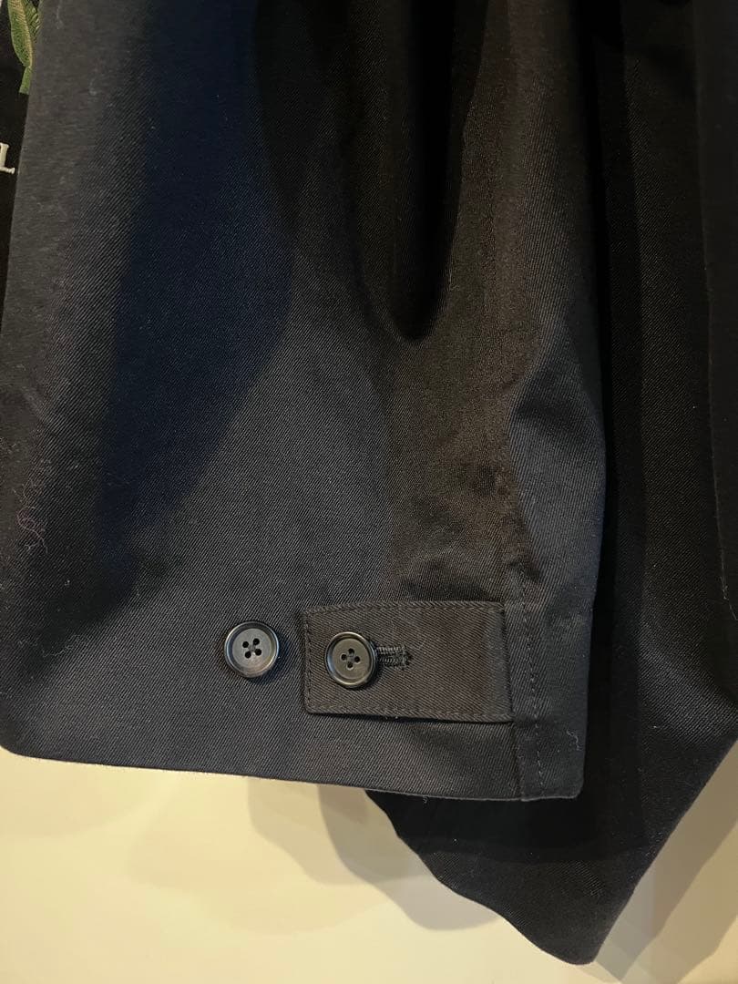 ヨウジヤマモトGround Y 25awウィップコード百合刺繍 スーベニアJKT