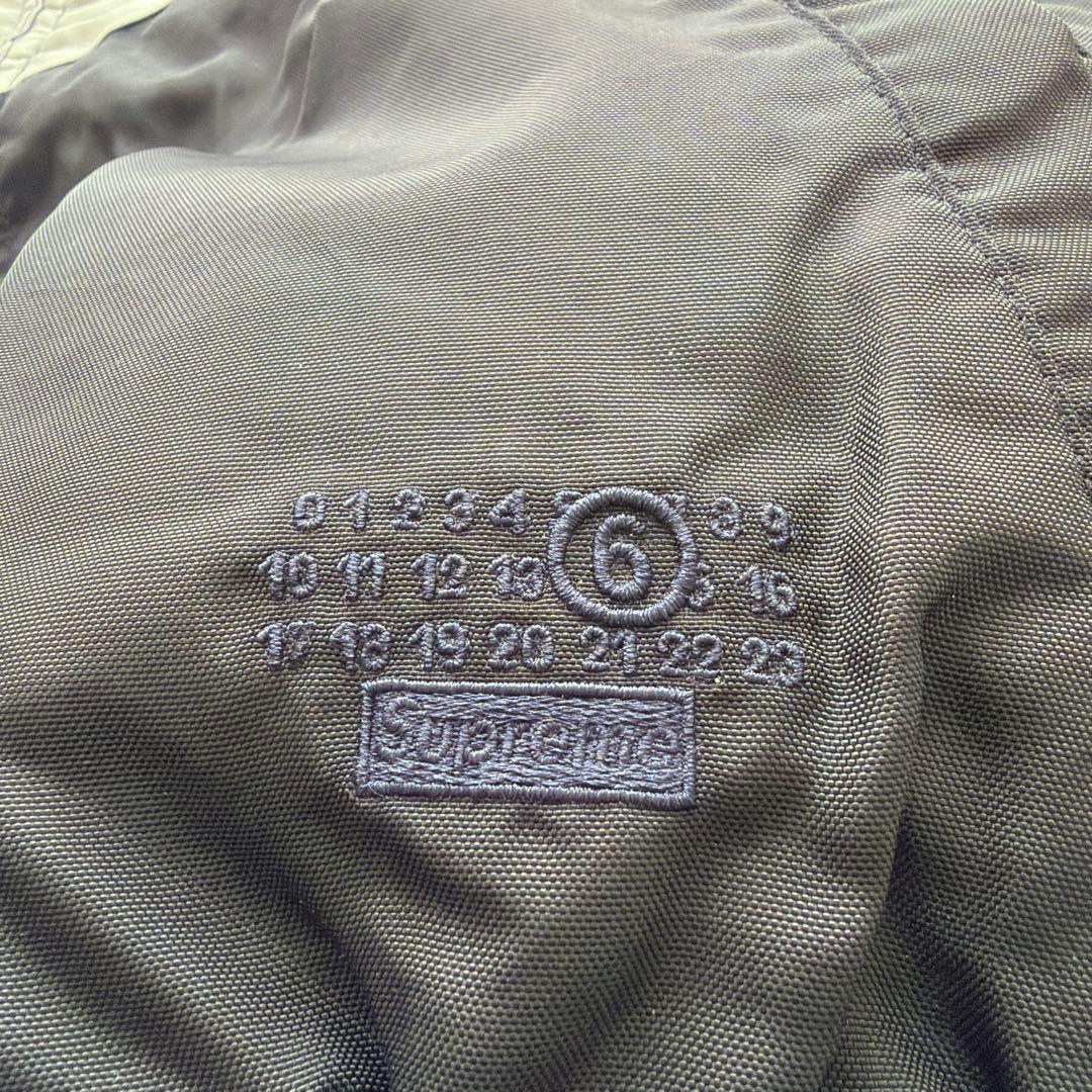 ジャケット・アウター Supreme MM6 Split Stadium Jacket Navy