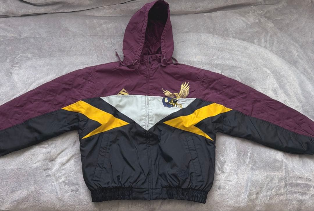 ジャケット・アウター Supreme MM6 Split Stadium Jacket Navy