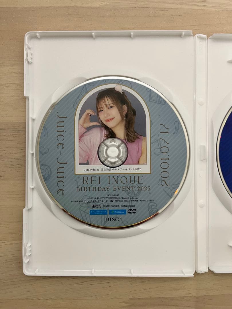 Juice=Juice 井上玲音・松永里愛バースデーイベント 2025