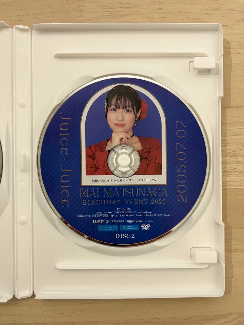 Juice=Juice 井上玲音・松永里愛バースデーイベント 2025