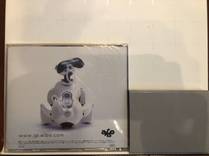SONY AIBO プロモーションDVD キーホルダーセット　非売品