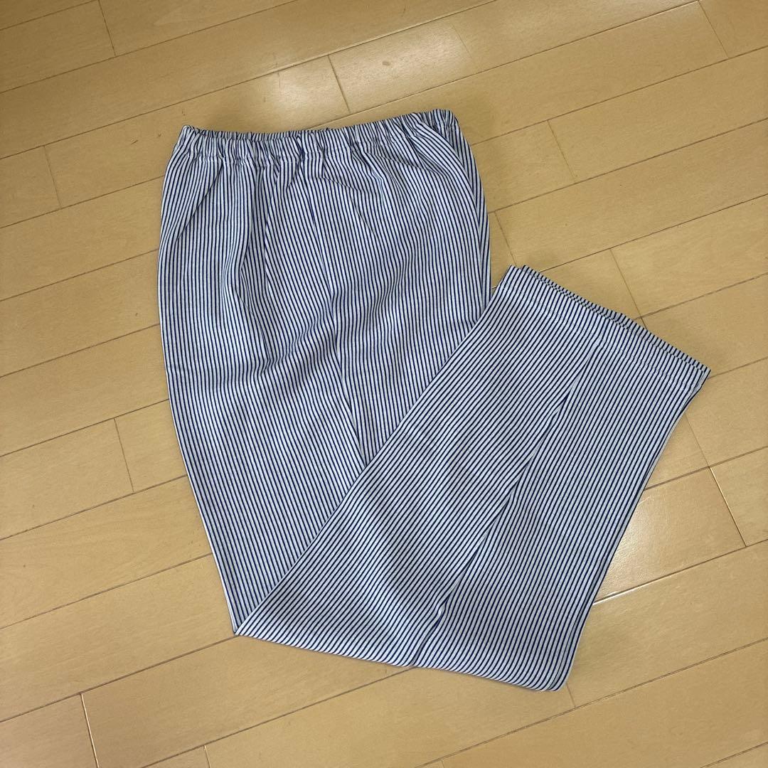 新品！ワコール 睡眠科学 パジャマ Ｍサイズ 長袖　ふわごころ　ストライプ