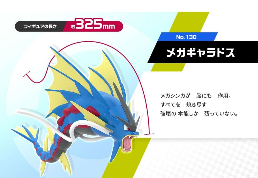 ポケモンスケールワールド メガギャラドス 約325mm