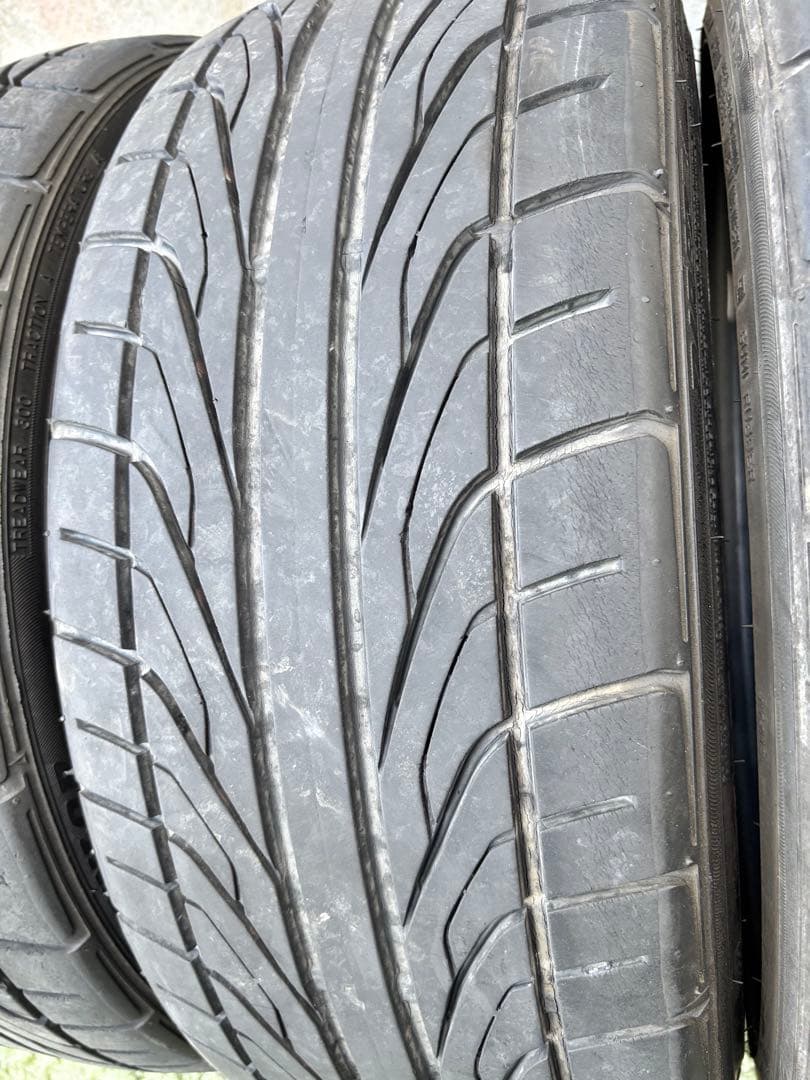 ダンロップ DIREZZA DZ101 205/45R17 タイヤ4本セット