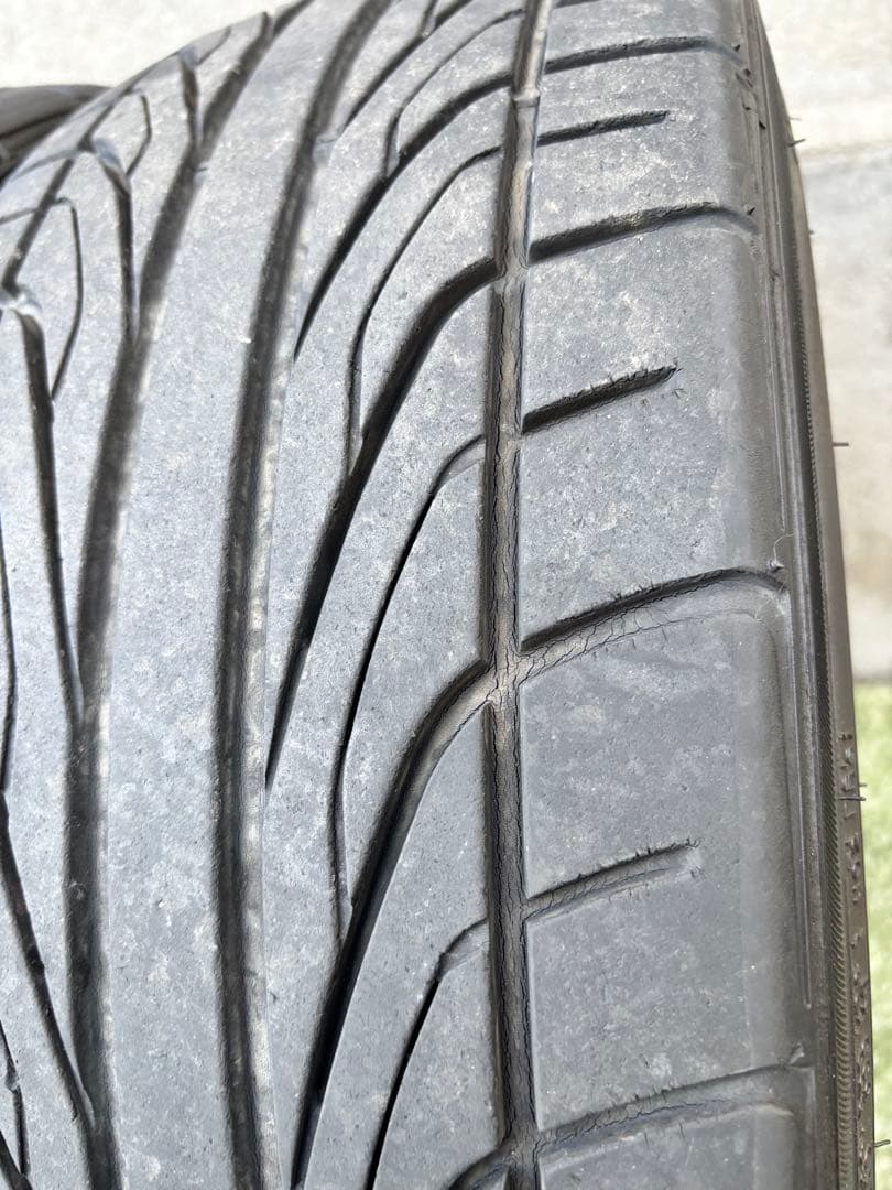 ダンロップ DIREZZA DZ101 205/45R17 タイヤ4本セット