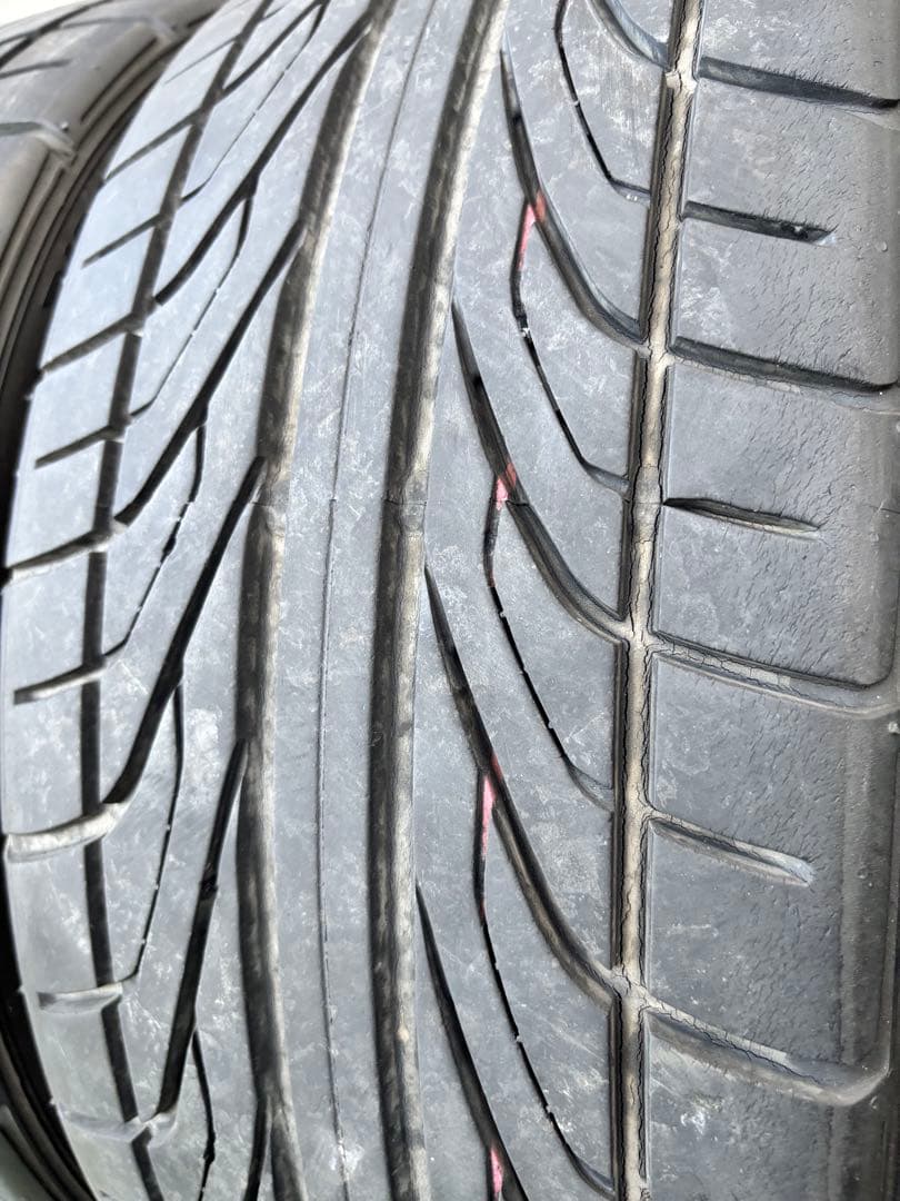 ダンロップ DIREZZA DZ101 205/45R17 タイヤ4本セット