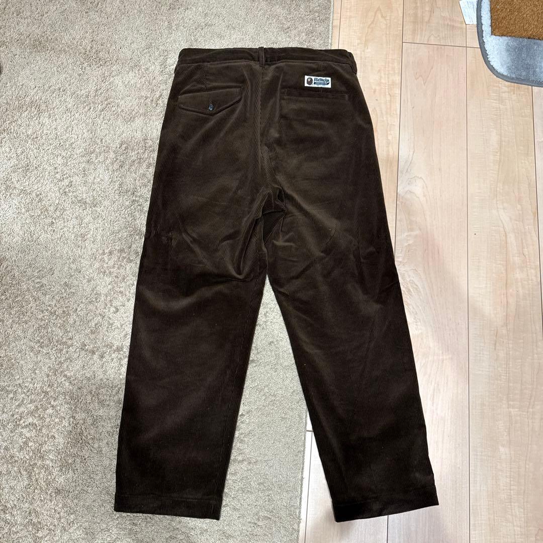 BAPE コーデュロイパンツ Mサイズ