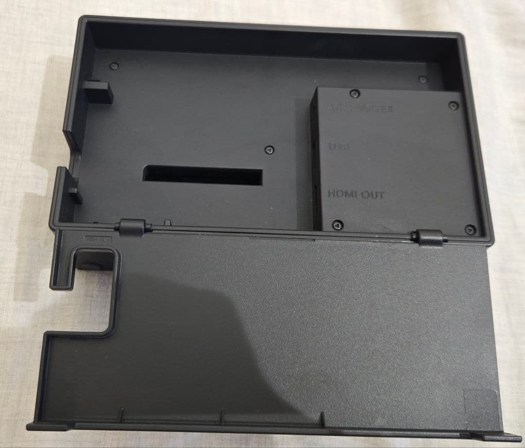 (箱・付属品あり)　Nintendo Switch 本体 青/赤 Joy-Con