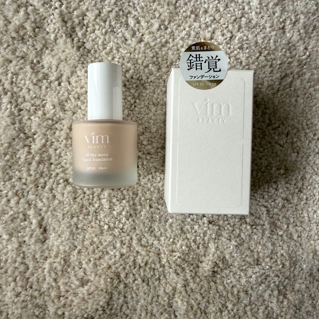 vim BEAUTY(ヴィム ビューティー)ベースメイク4点まとめ売り
