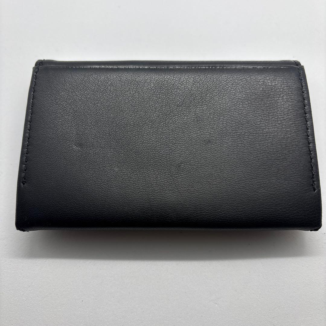 えりぷー 　Paul Smith 名刺入れ 黒 フラワー