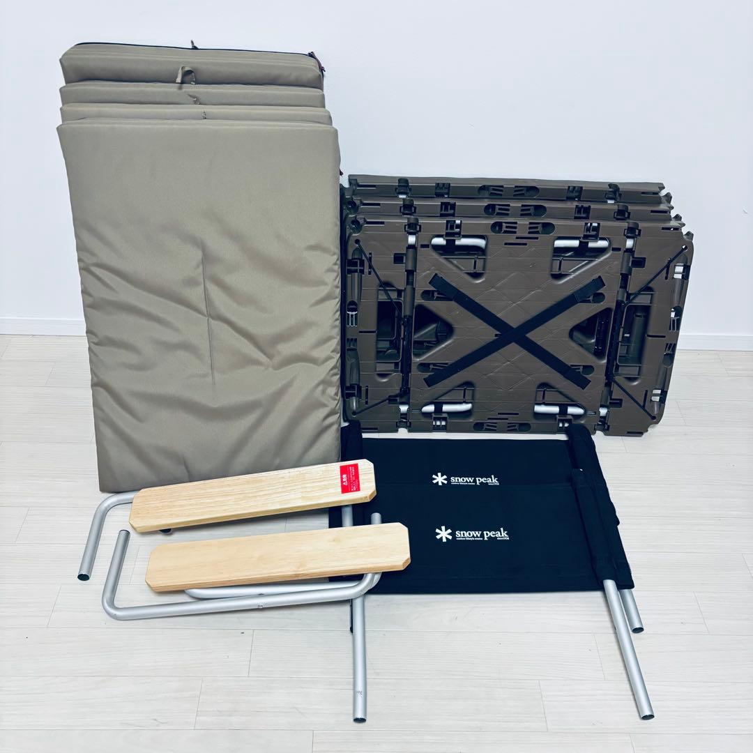 最安値　スノーピーク　ラックソット マルチスターターアームプラス SET-220
