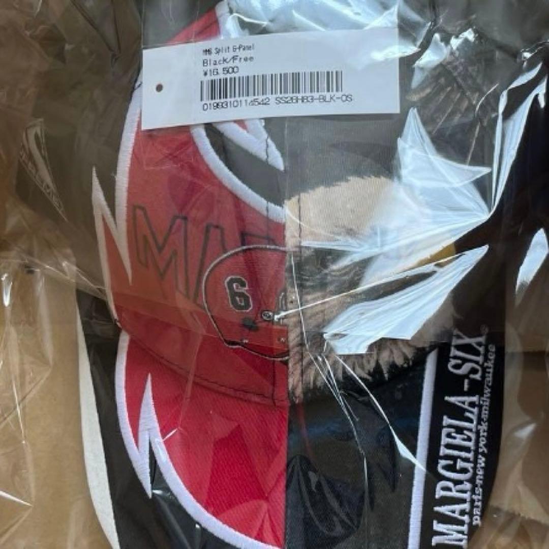帽子 Supreme MM6 Maison Margiela 6 cap