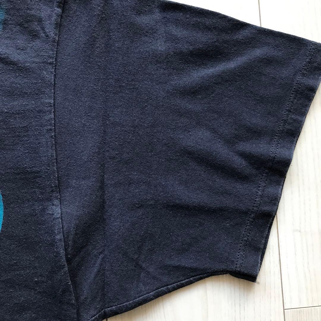 001 ミッキー mickey 90年代ヴィンテージ 突き抜け Tシャツ