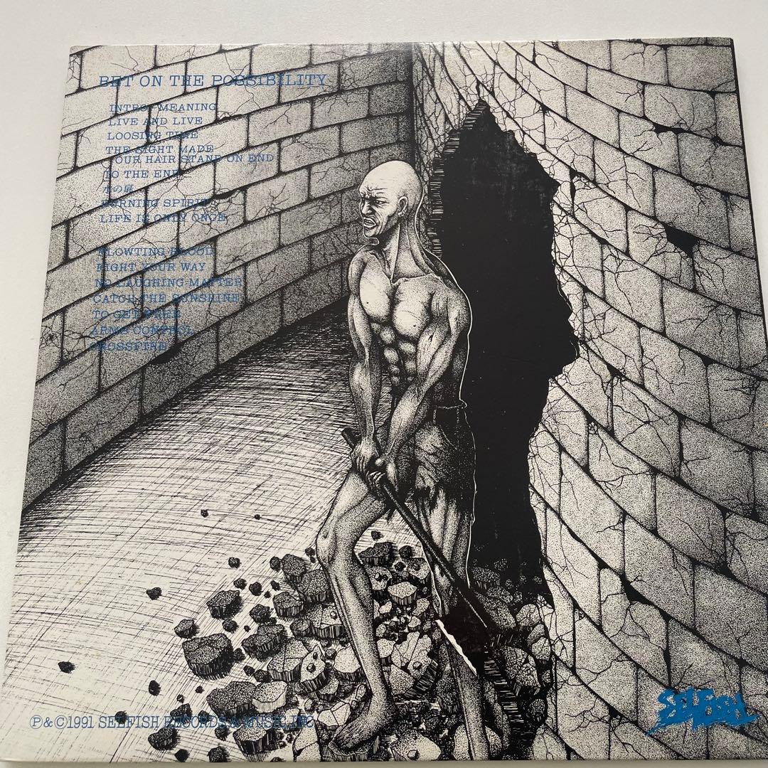 洋楽 Death Side Bet On The Possibility LP