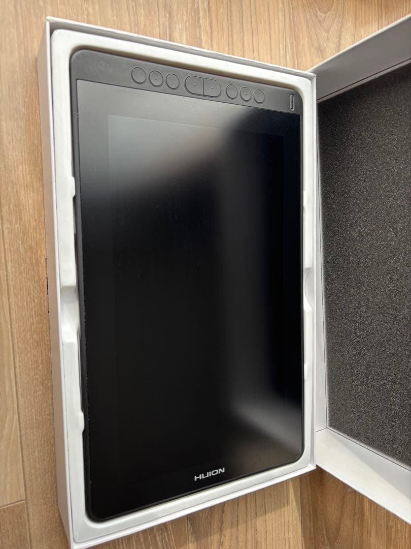 【タイムセール！！】KAMVAS 13液晶ペンタブレット　未使用保護フィルム付き
