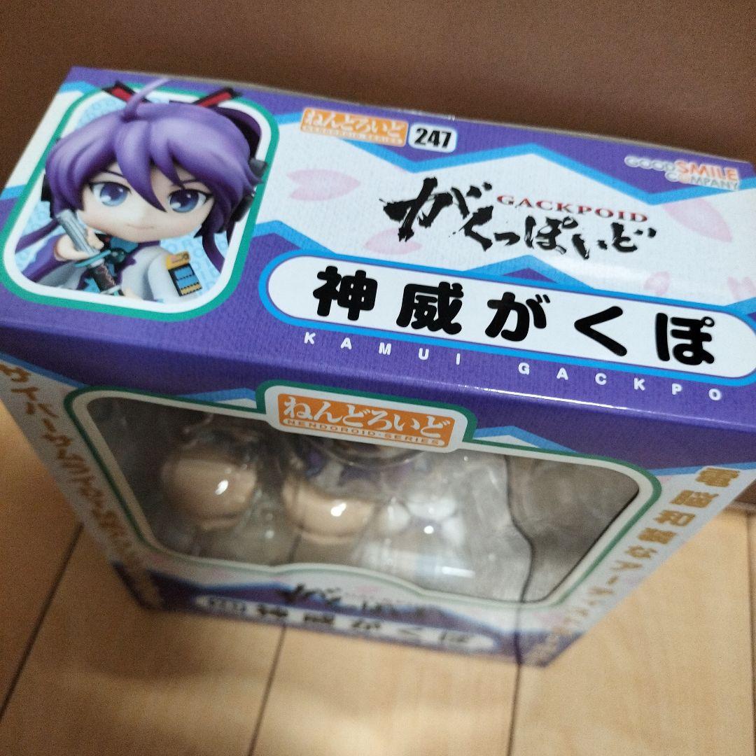 【新品・未使用】ねんどろいど 神威がくぽ
