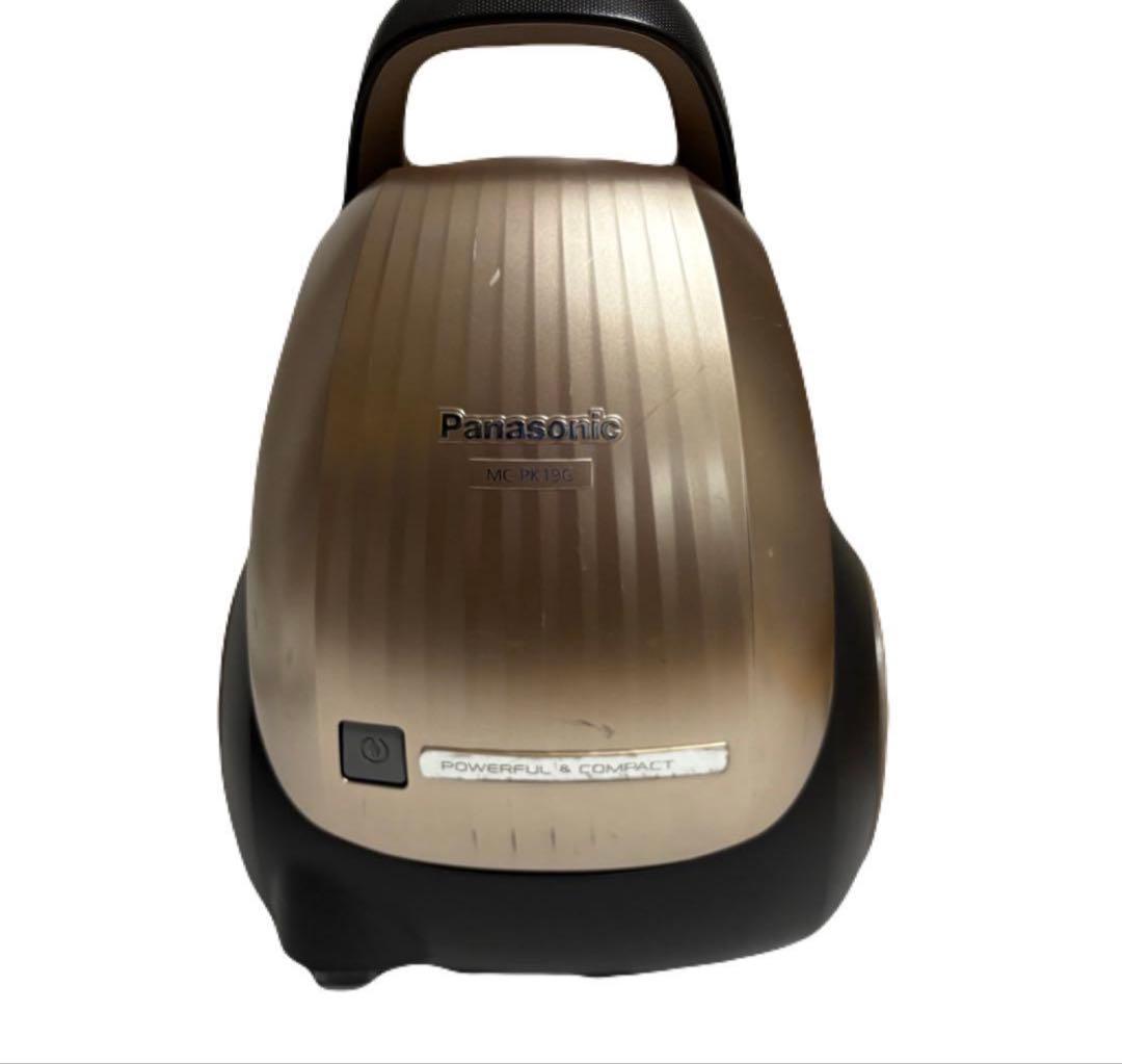 Panasonic MC-PK19G-N キャニスター掃除機 ゴールド