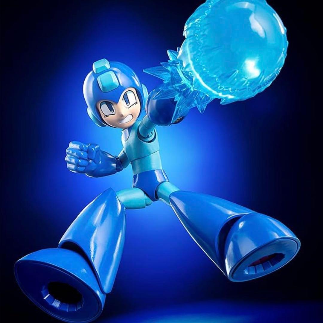 スリーゼロ MDLX ロックマン ロックマン　three zero