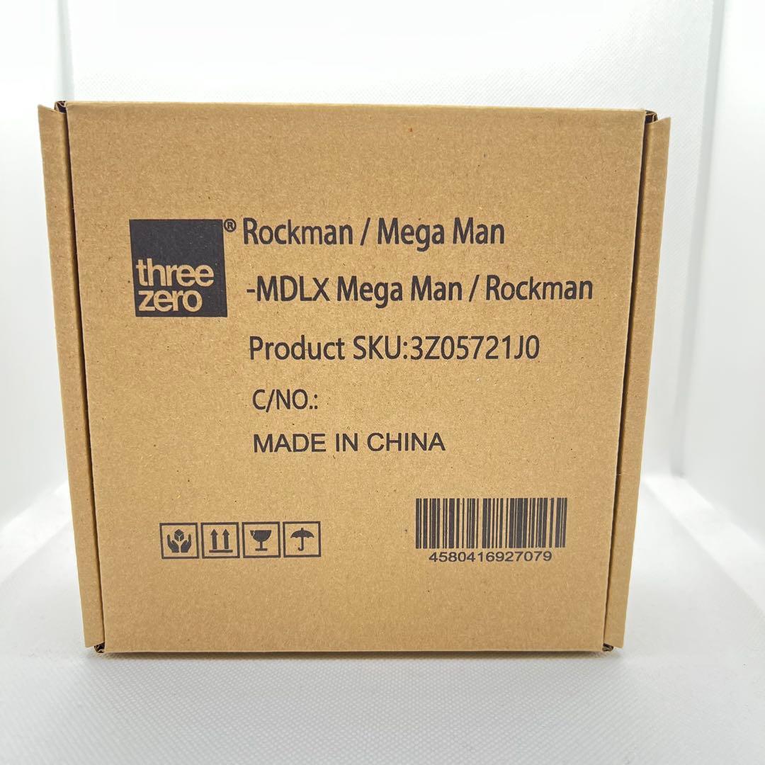 スリーゼロ MDLX ロックマン ロックマン　three zero