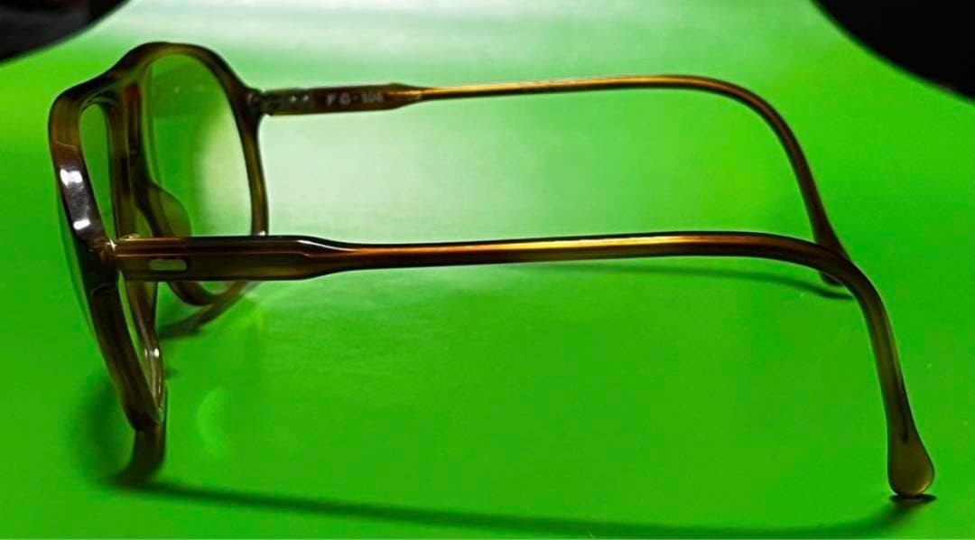 EYEVAN FG-106 ブラウンサングラス 52 ビンテージ