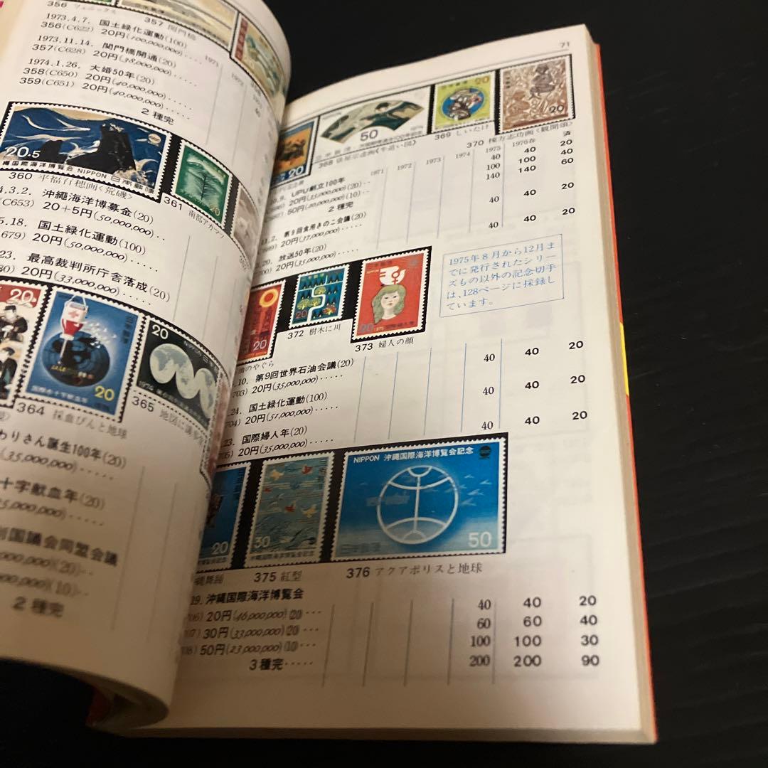 テーマ別　日本切手カタログ　1976年春号　オールカラー版
