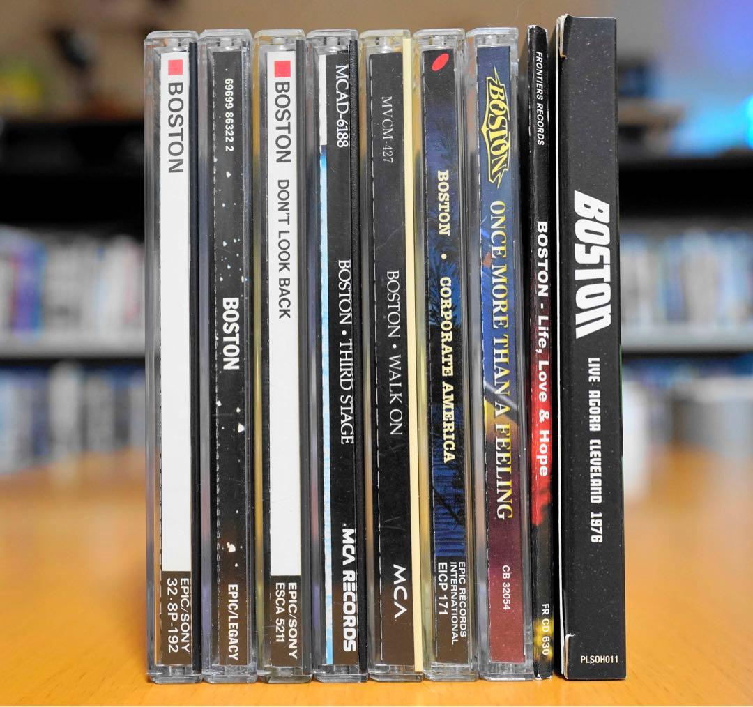 Boston CD まとめ