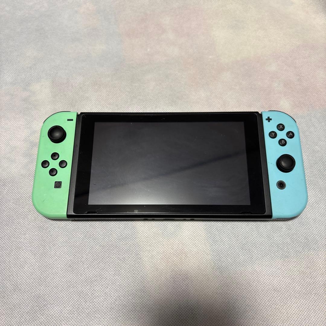 Nintendo Switch 本体 グリーン/ブルー Joy-Con