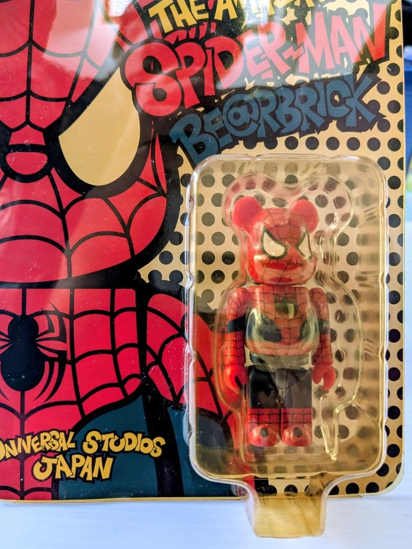 スパイダーマン BE@RBRICK 1/6 フィギュア