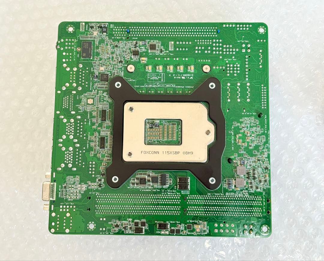 ★IPMI搭載★Asrock Rack E3C246D2I Mini-ITX