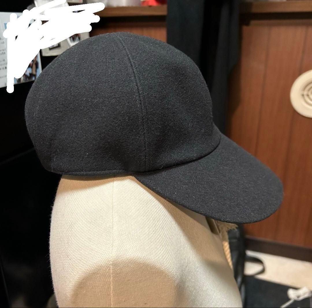 じ*ん様 Y's for men 90s Cap ヨウジヤマモト キャップ レザ