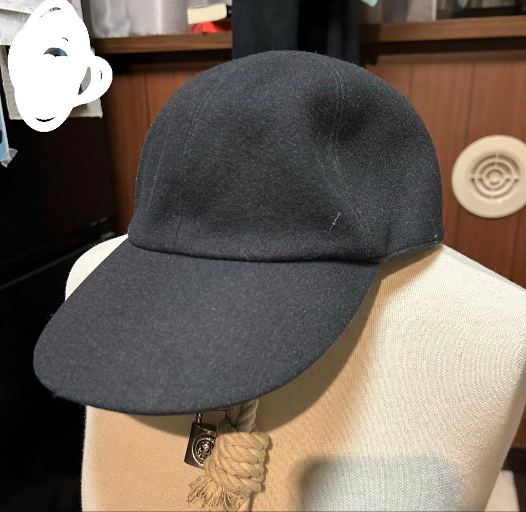 じ*ん様 Y's for men 90s Cap ヨウジヤマモト キャップ レザ