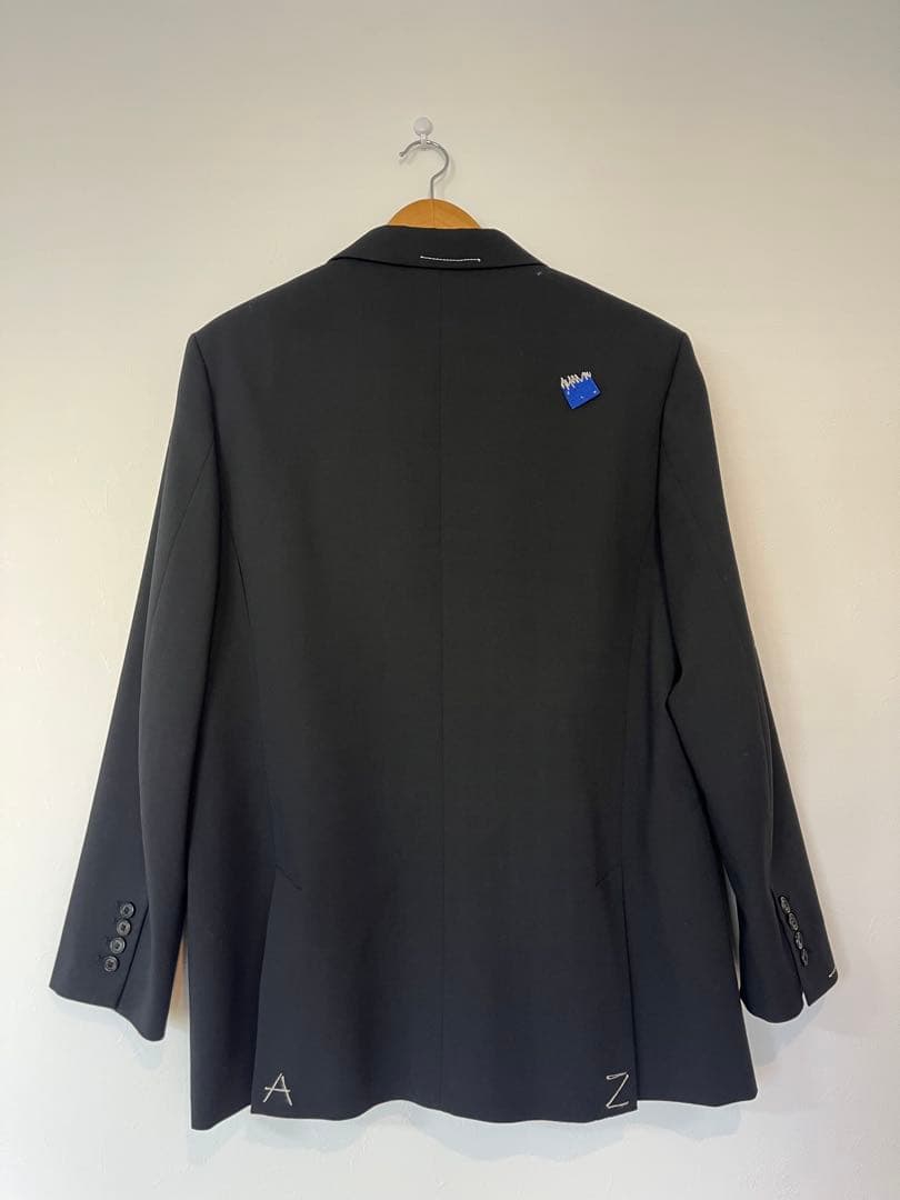 ader error x ZARA コラボ ダークグレー テーラードジャケット
