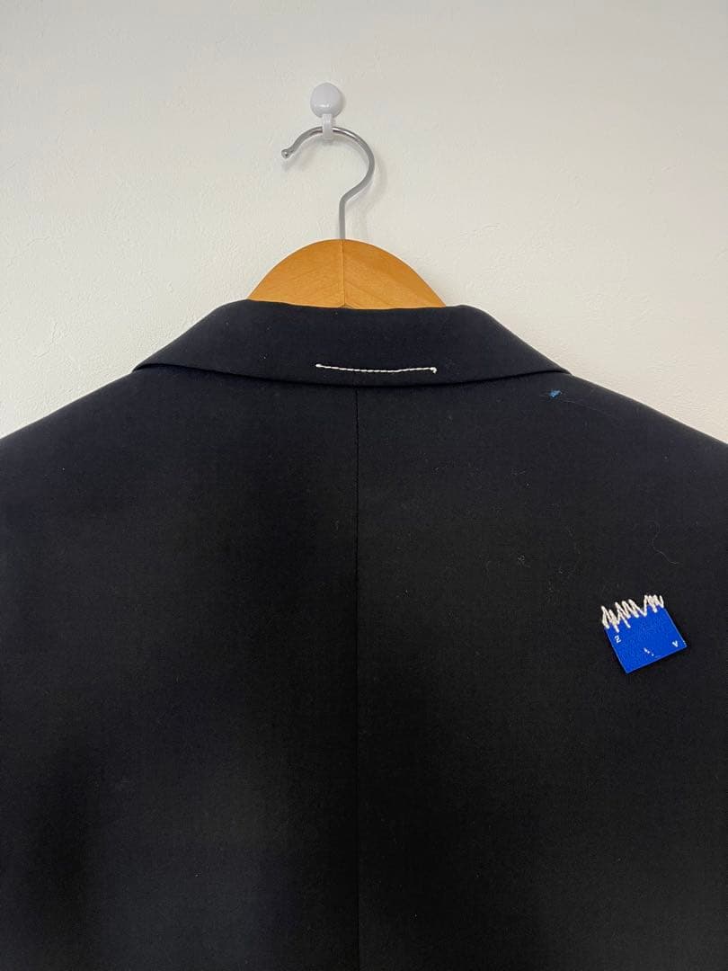 ader error x ZARA コラボ ダークグレー テーラードジャケット