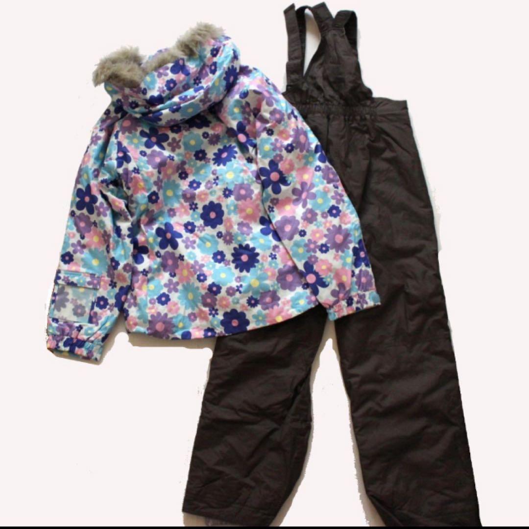 美品★ DESCENTE スキーウェア上下セット160cm グローブ　ゴーグル