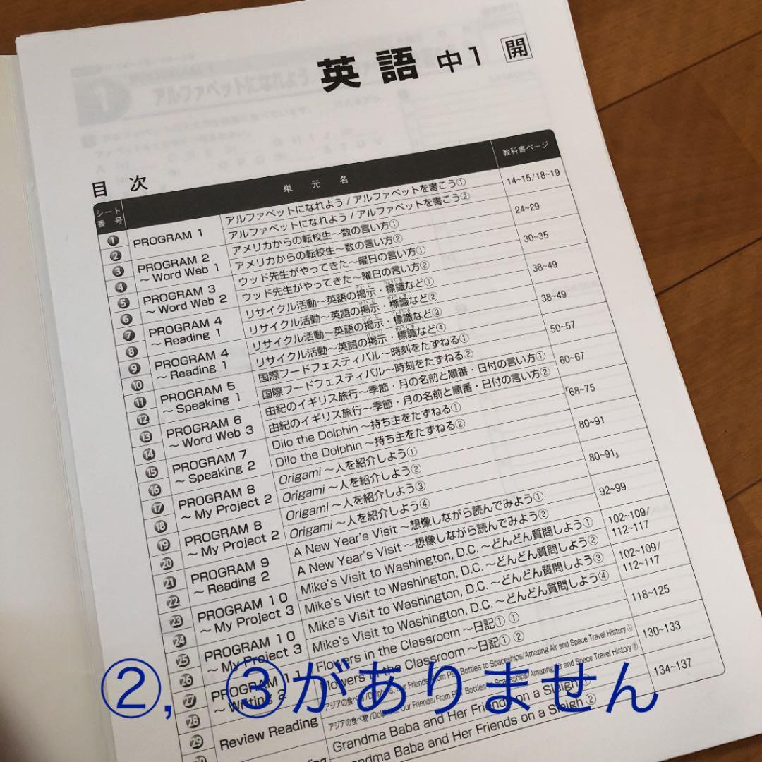 【最終価格】中学3年分 指導要項準拠テキスト