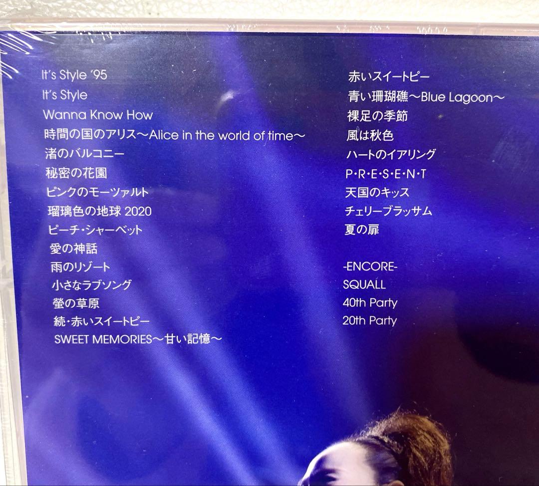 【松田聖子】Concert Tour2020〜2021 《通常盤/DVD》