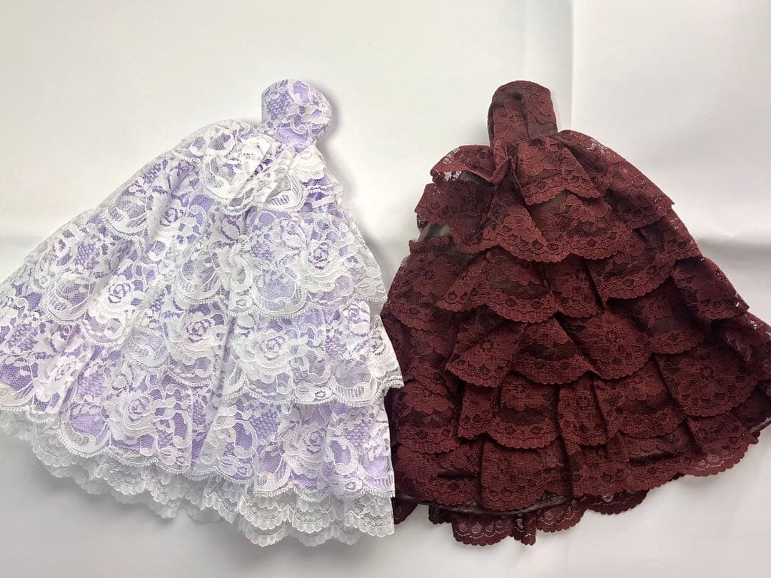 1/6ドール　着物・ドレスセット　ハンドメイド
