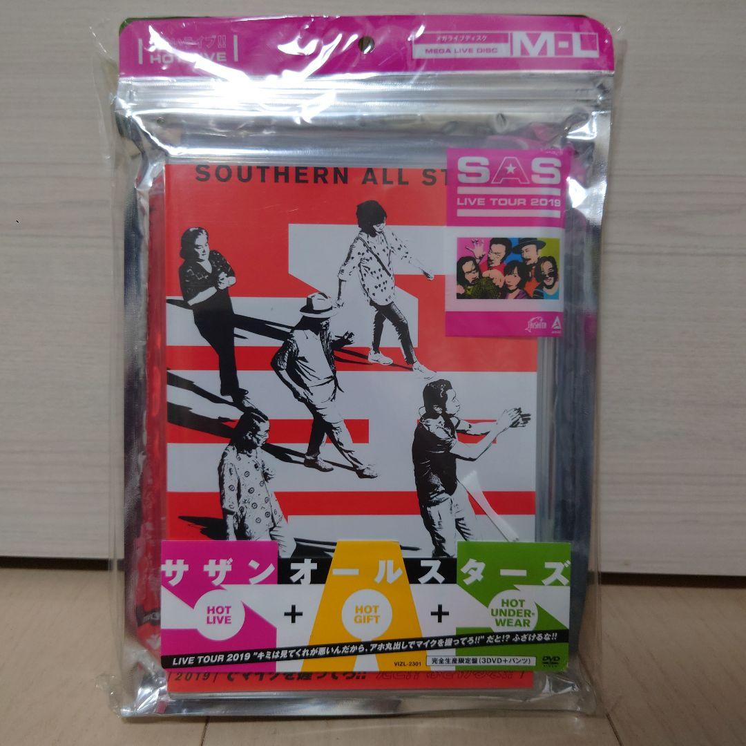 サザンオールスターズ 2019 tour DVD 完全生産限定盤