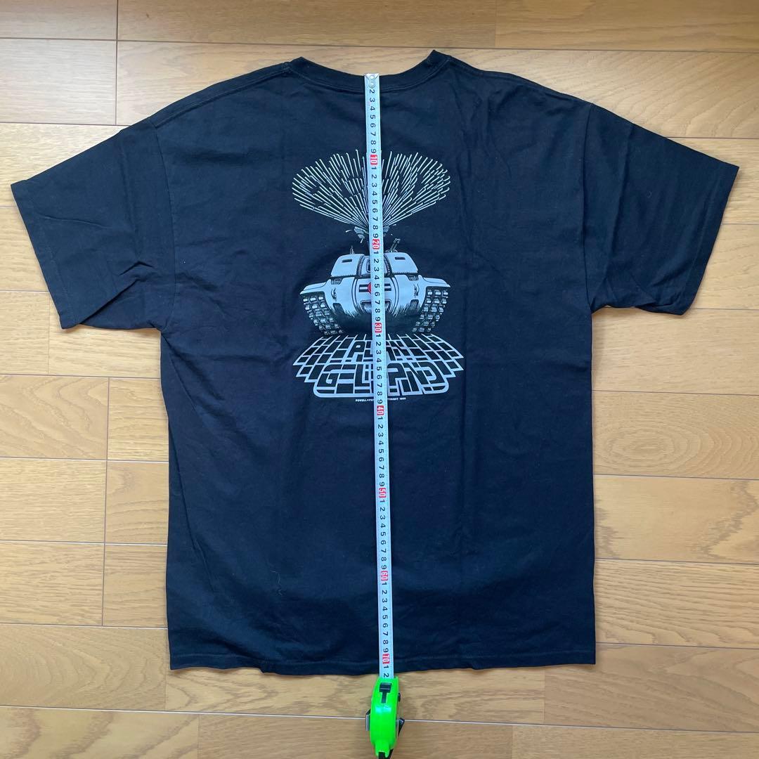 POWELL PERALTA Ollie Tシャツ 2005 Ｌ 戦車tank