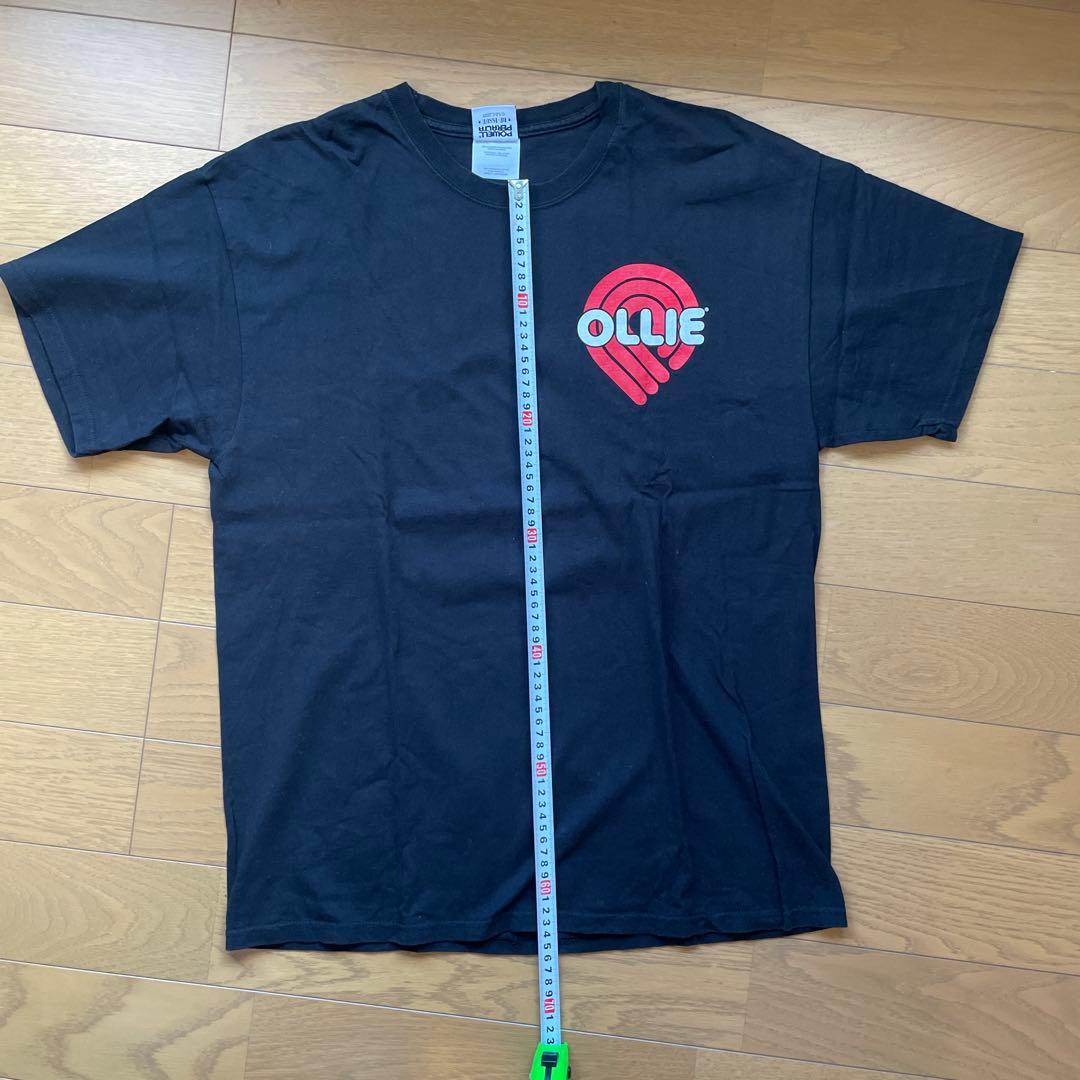 POWELL PERALTA Ollie Tシャツ 2005 Ｌ 戦車tank