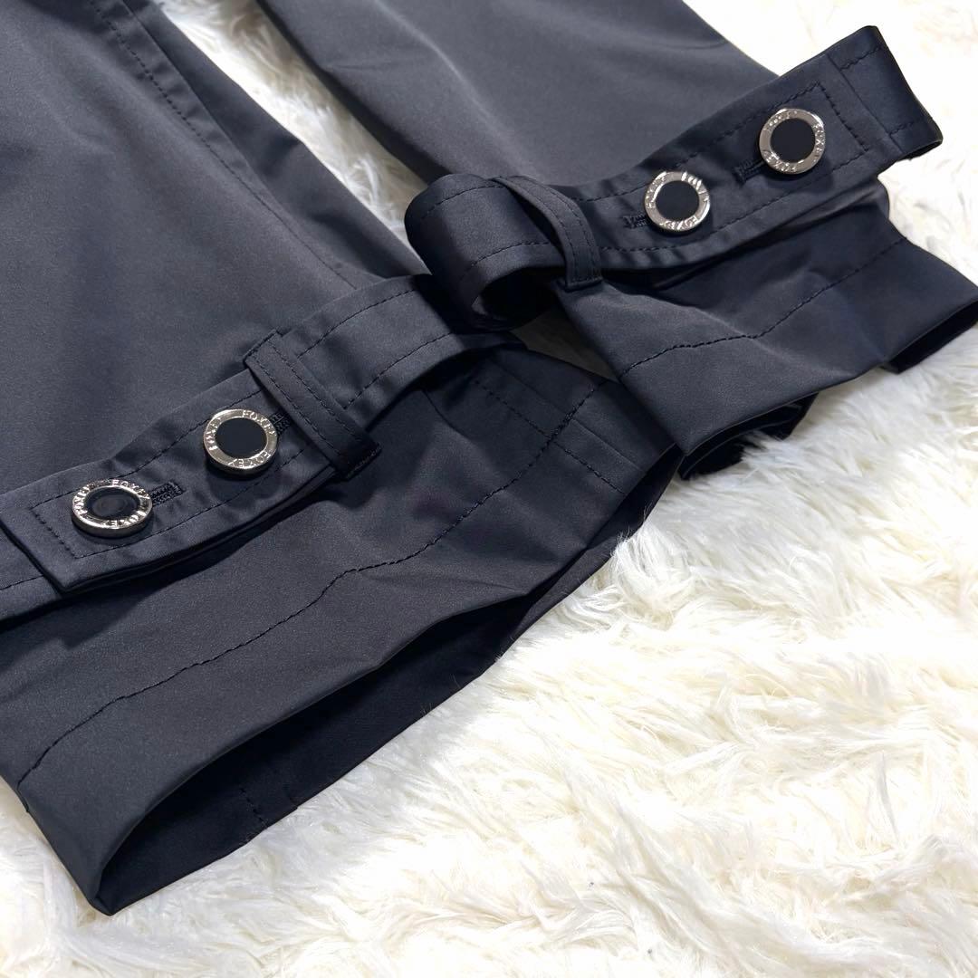 【極美品】 FOXEY The Inés Parka ロングコート 濃紺 38