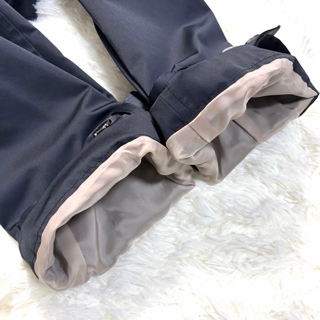 【極美品】 FOXEY The Inés Parka ロングコート 濃紺 38
