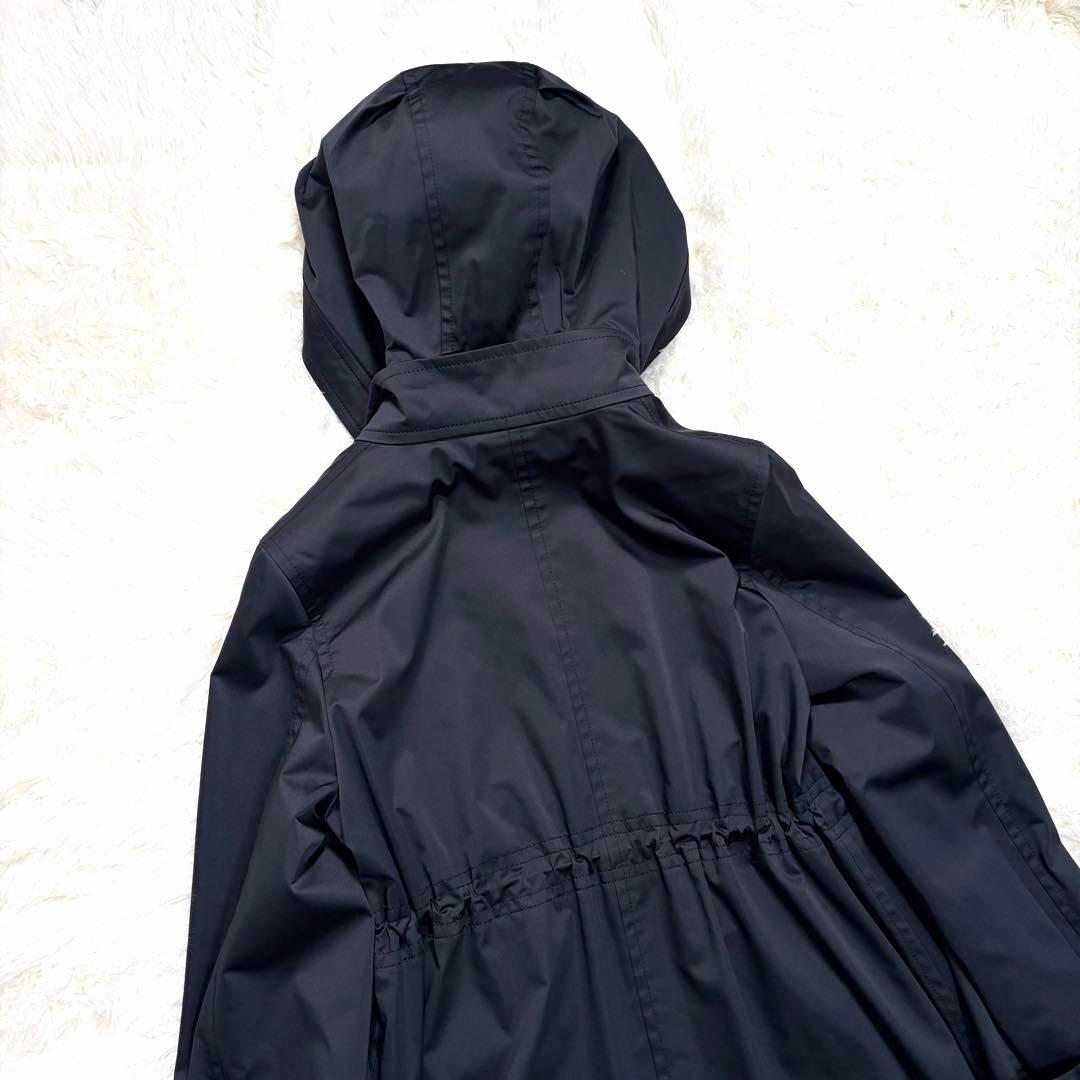 【極美品】 FOXEY The Inés Parka ロングコート 濃紺 38