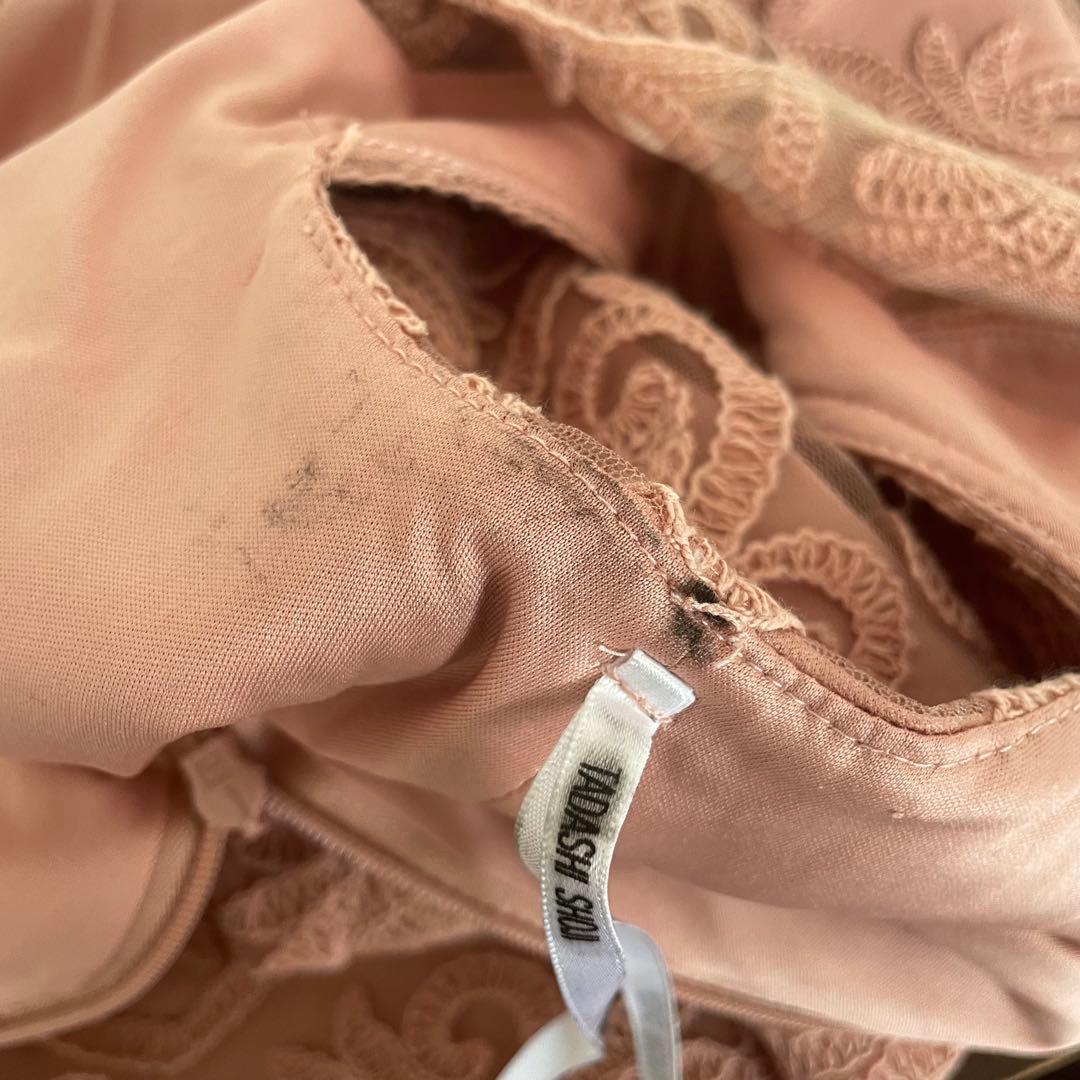 タダシショージ　tadashi shoji レース ワンピース ドレス ピンク