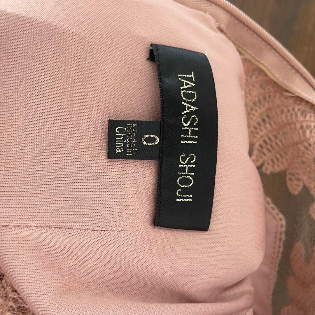 タダシショージ　tadashi shoji レース ワンピース ドレス ピンク