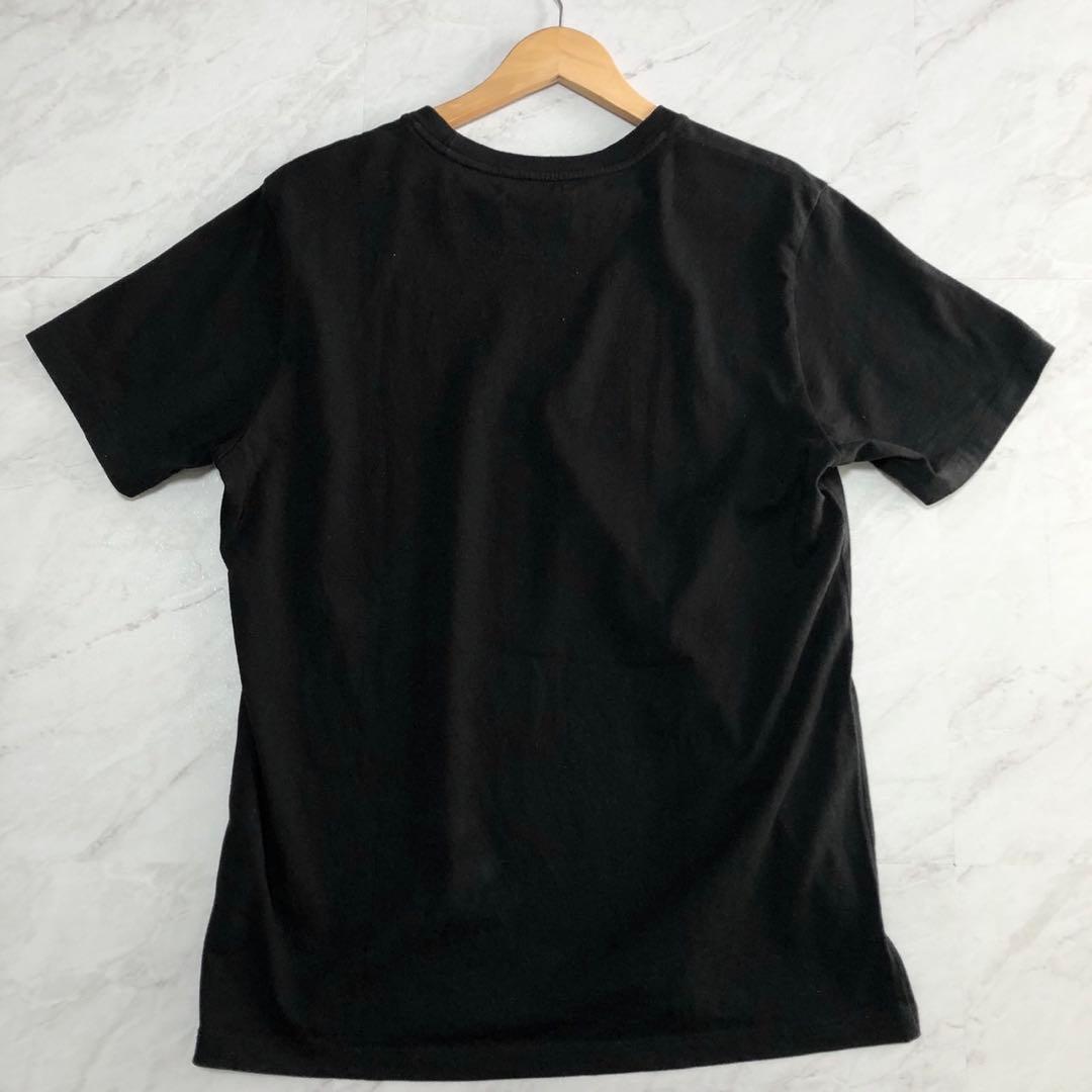 【美品】COACH Tシャツ プリント NY シグネチャー ブラック M