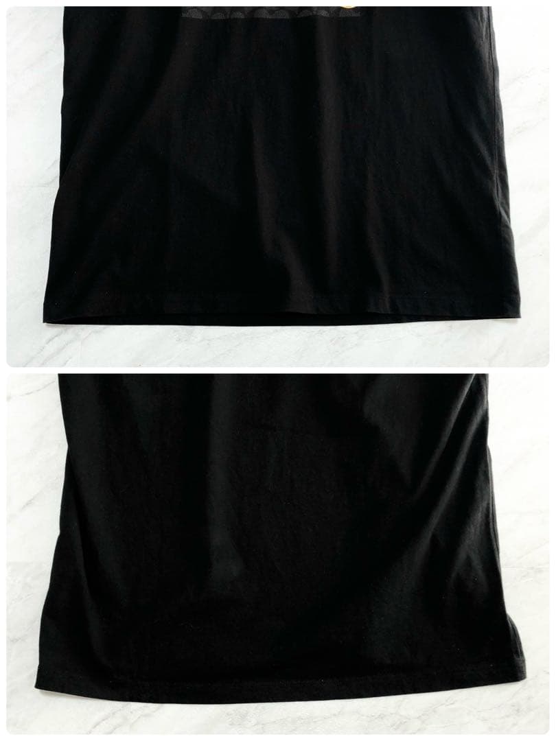 【美品】COACH Tシャツ プリント NY シグネチャー ブラック M
